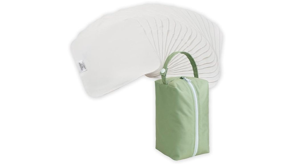 reusable baby wipes set