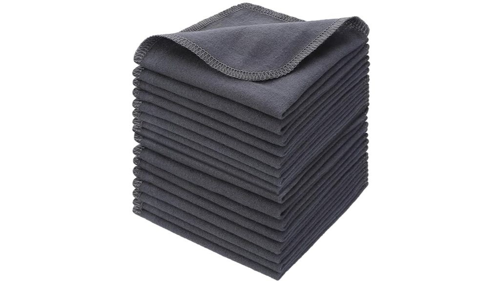 reusable flannel baby wipes