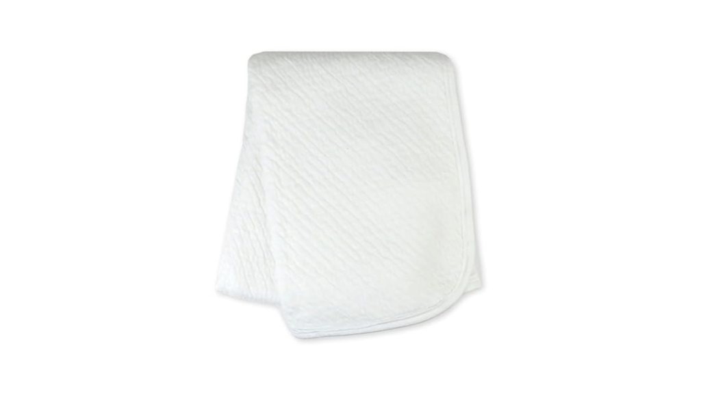 reversible baby receiving blanket