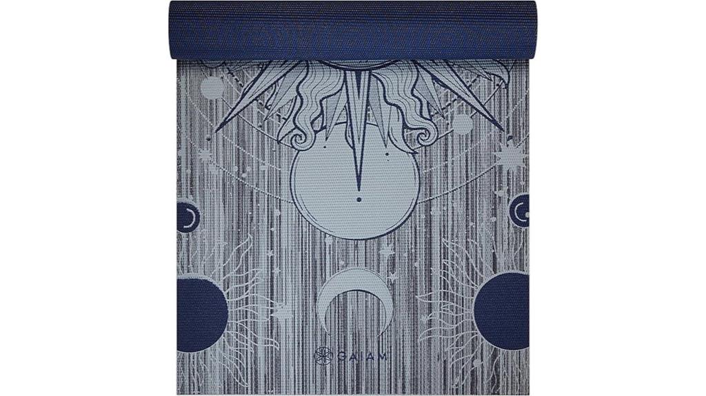 reversible high quality yoga mat