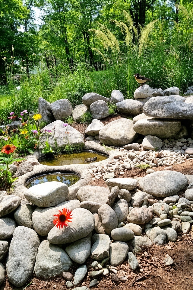 rocks create diverse habitats