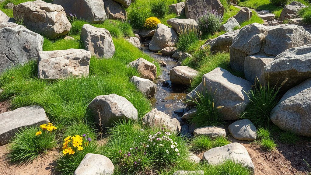 rocks for soil stabilization