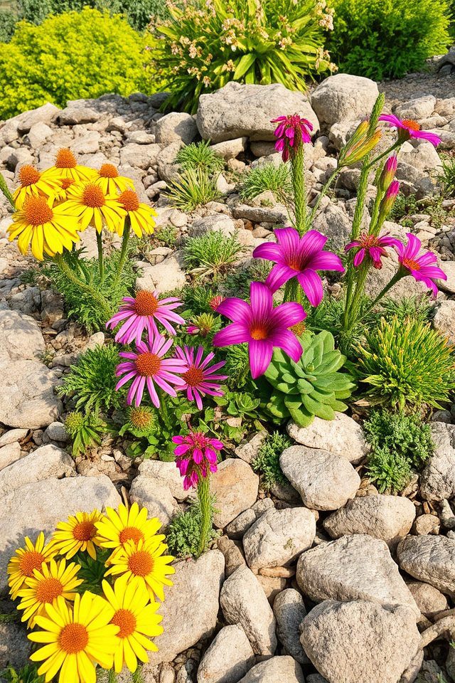 rocky terrain perennial gardening