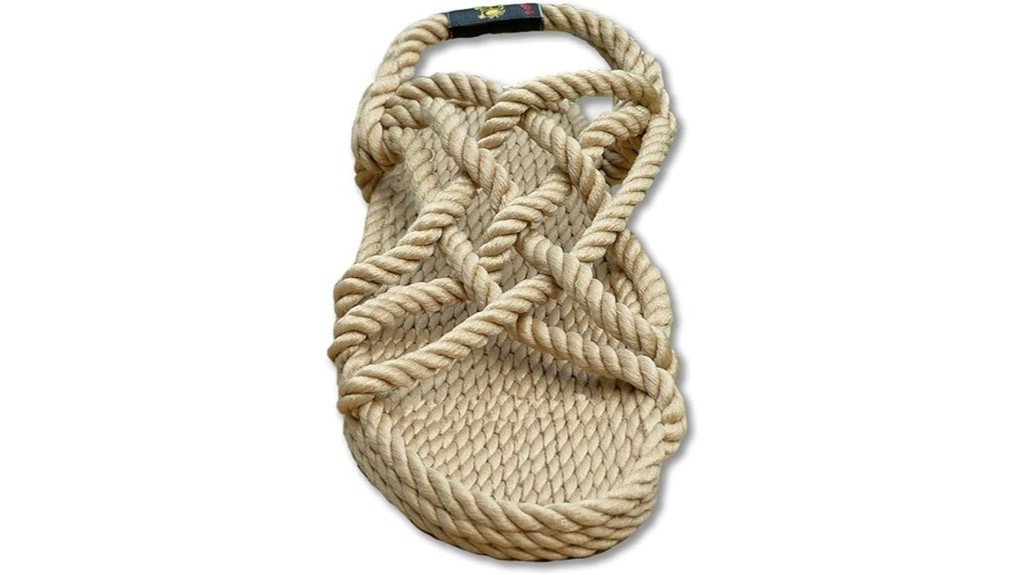 rope sandals for everyone