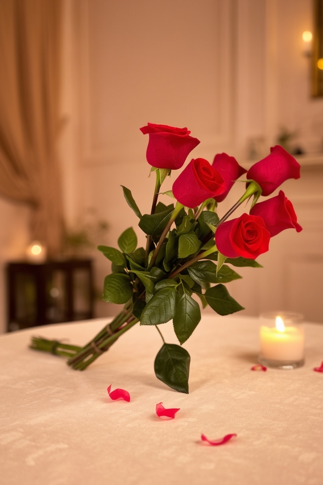 roses symbolize eternal love