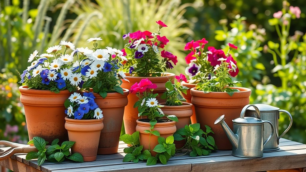 rustic elegance for gardens