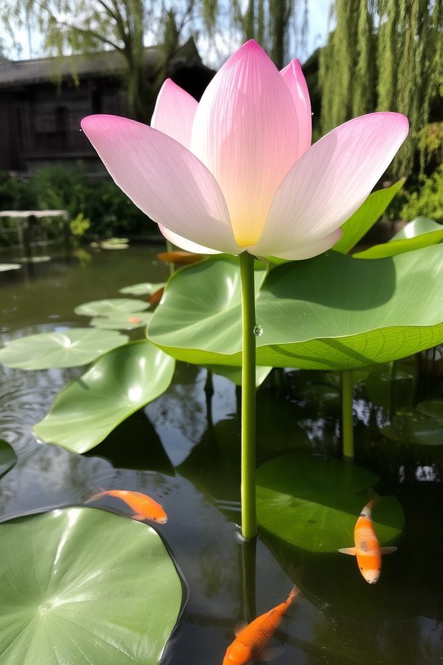 sacred flower of resilience