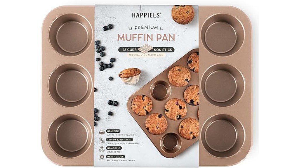 safe nonstick muffin pan