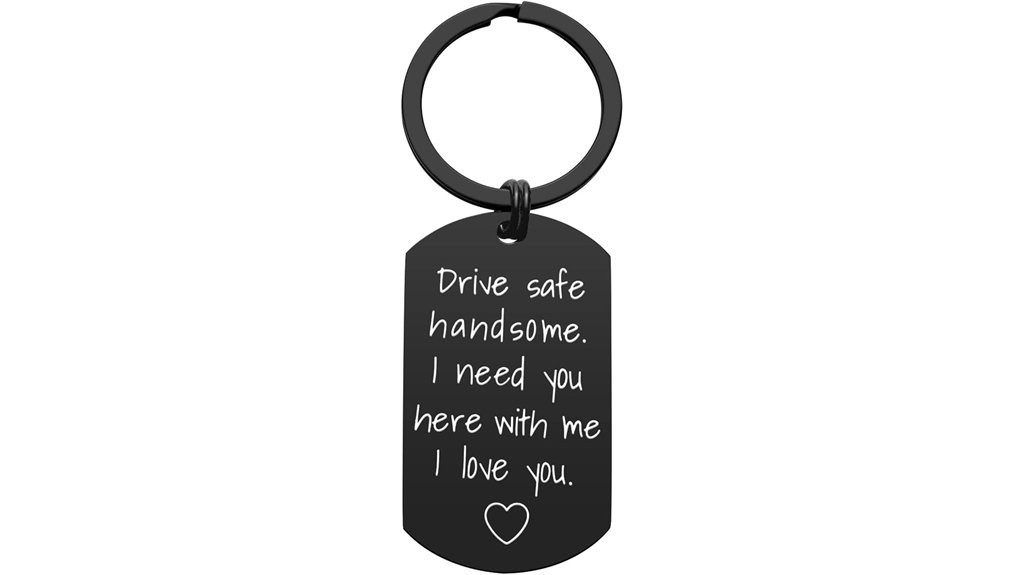 safety keychain for boyfriend
