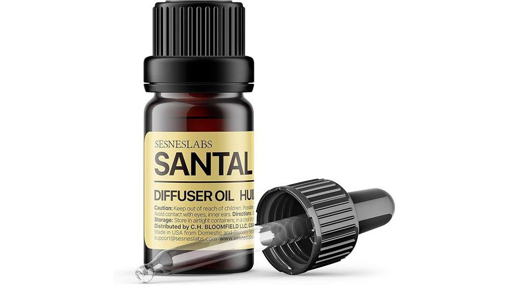 santal diffuser oil blend