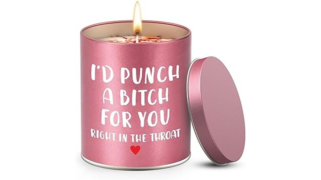 scented candle gift ideas