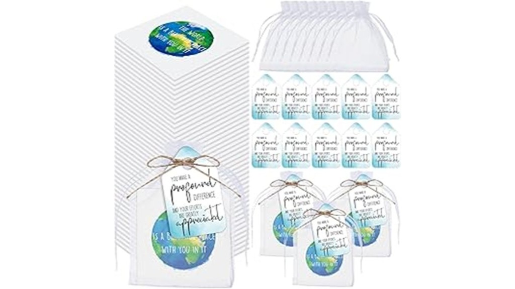 scented sachets for favors