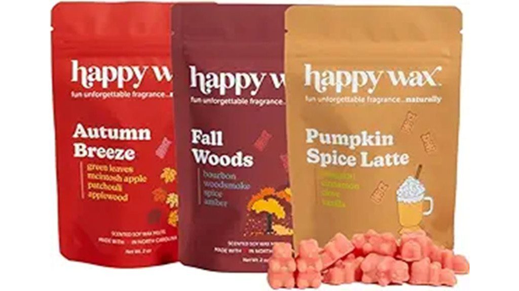 scented soy wax melts