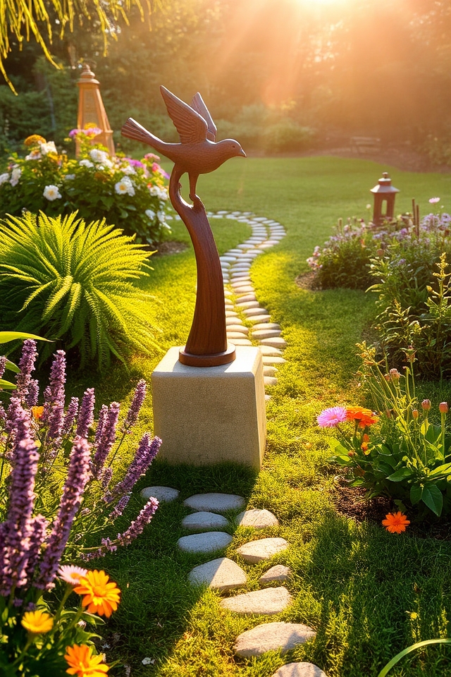 sculpture as lasting tribute