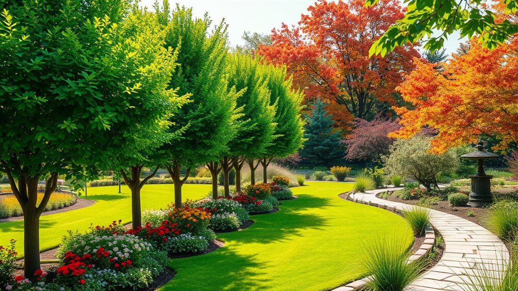 seasonal beauty and shade