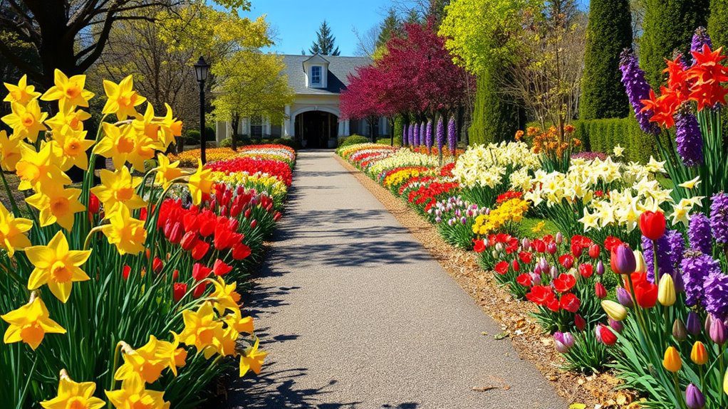 seasonal bulbs for beauty