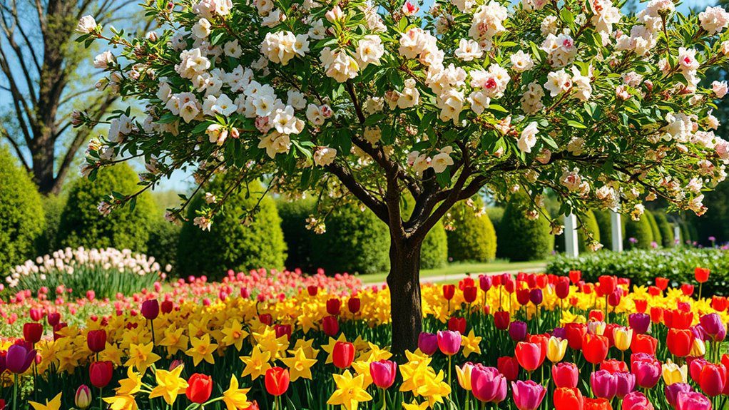 seasonal color and bloom