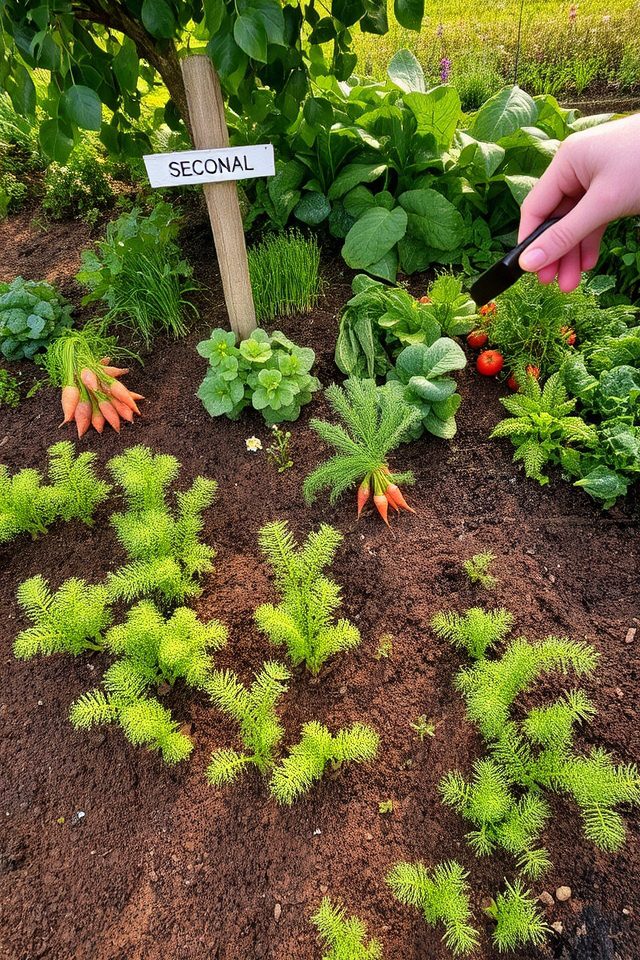 seasonal crop rotation benefits