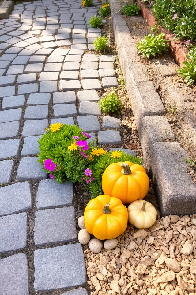 seasonal decorative garden accents
