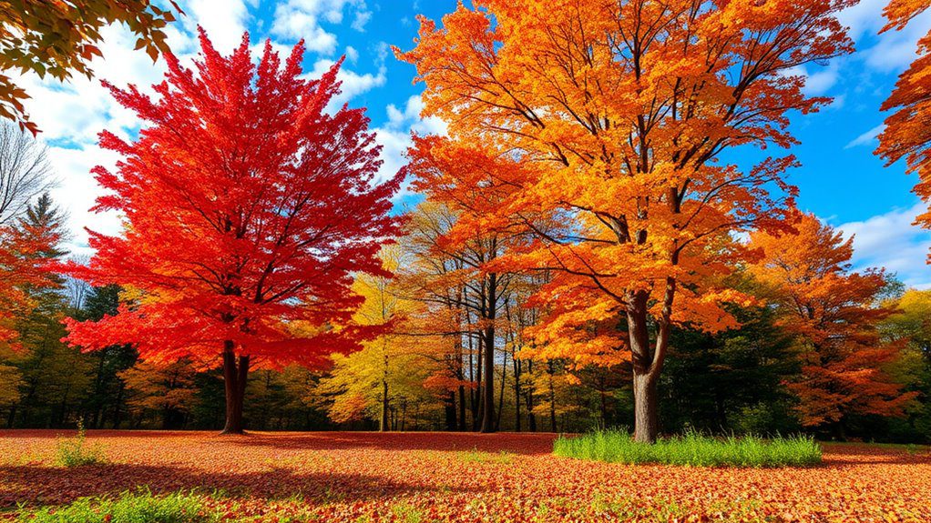 seasonal display with diversity