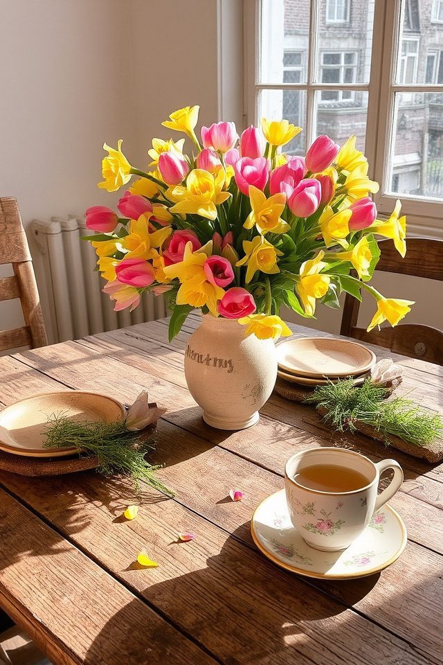 seasonal floral ambiance enhancement