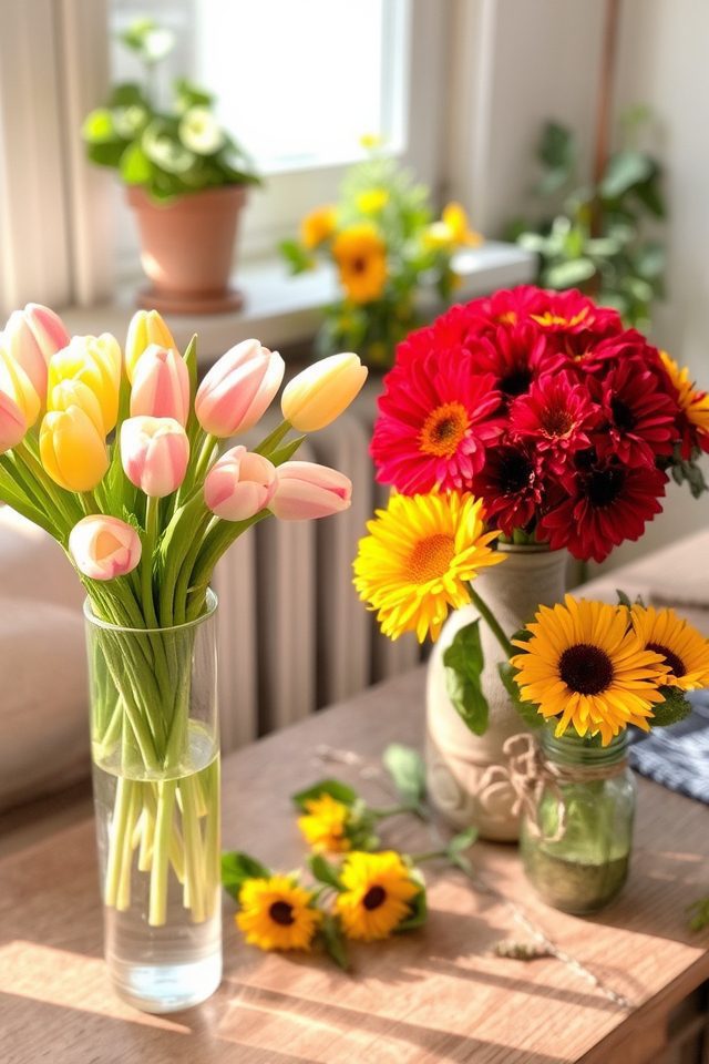 seasonal flower arrangement tips