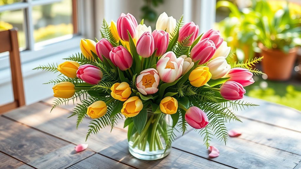 seasonal flower arrangements ideas