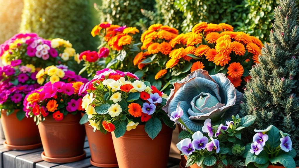 seasonal flower garden rotations