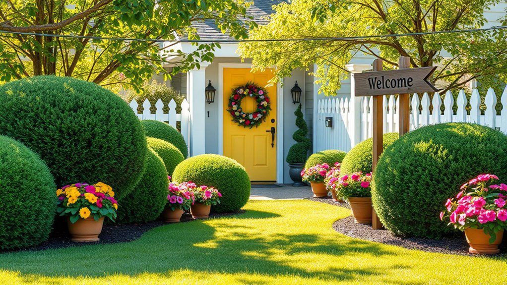 seasonal landscape design ideas