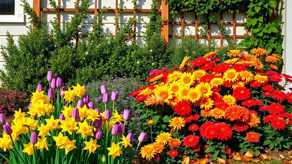 seasonal plant display diversity