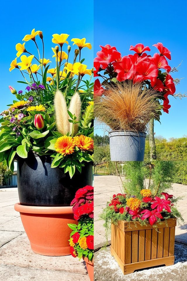 seasonal plant rotation ideas