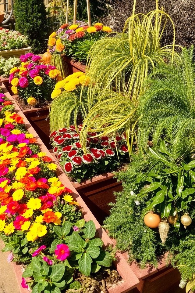 seasonal planter decoration ideas