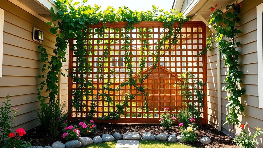 secluded outdoor spaces enhancement