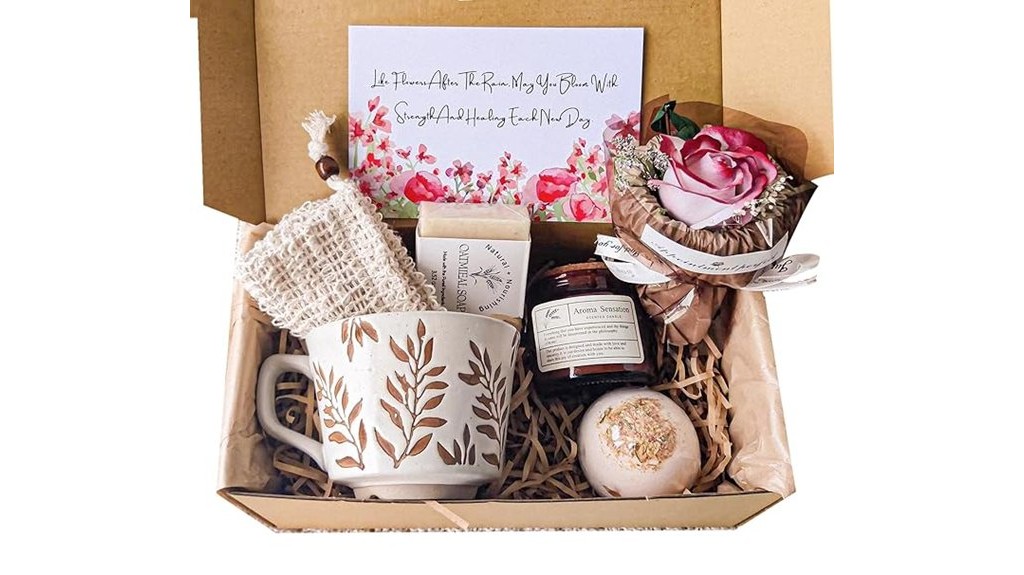 self care gift basket