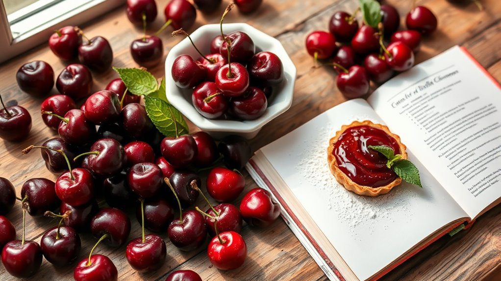 self pollinating sweet cherries