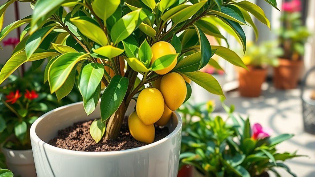 self watering mango plant solution