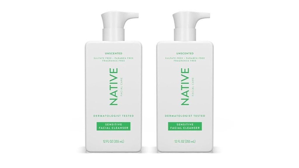 sensitive face cleanser pack