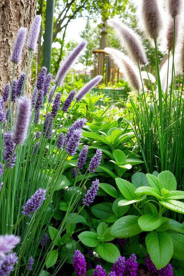 sensory exploration in gardens