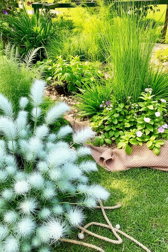 sensory exploration through plants