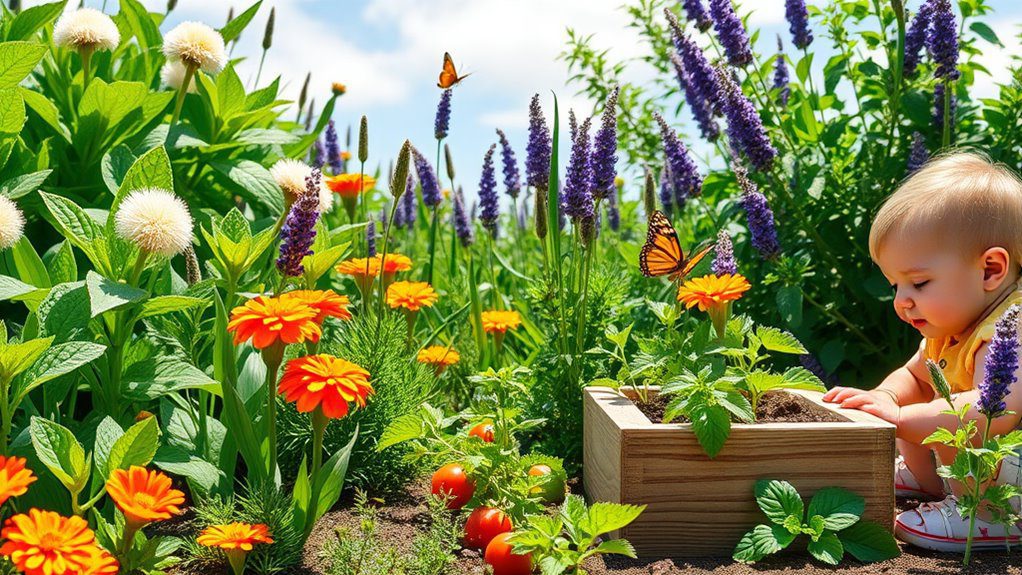 sensory garden for children
