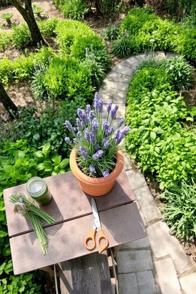 sensory herb garden experience