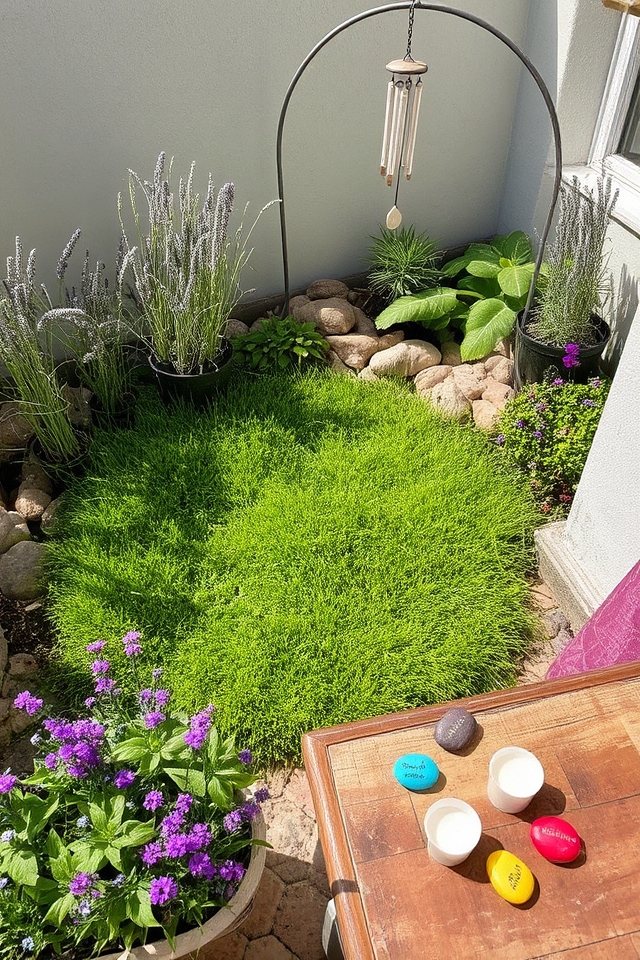 sensory learning through nature