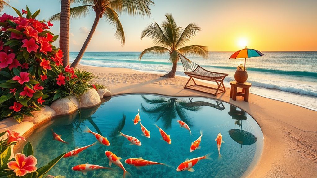 serene coastal escape atmosphere