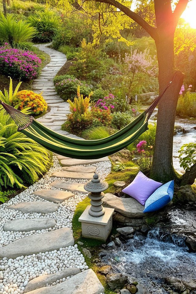 serene escape for relaxation