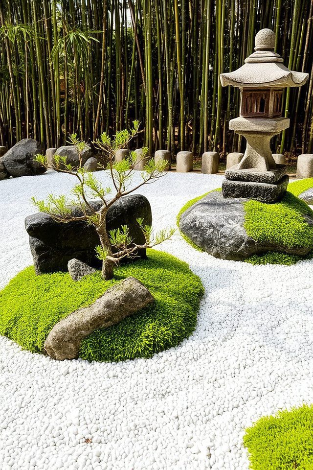 serene escape through minimalism