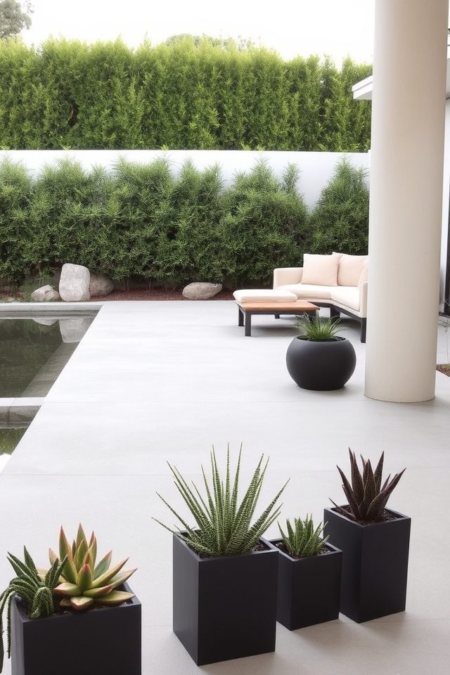serene functional outdoor simplicity