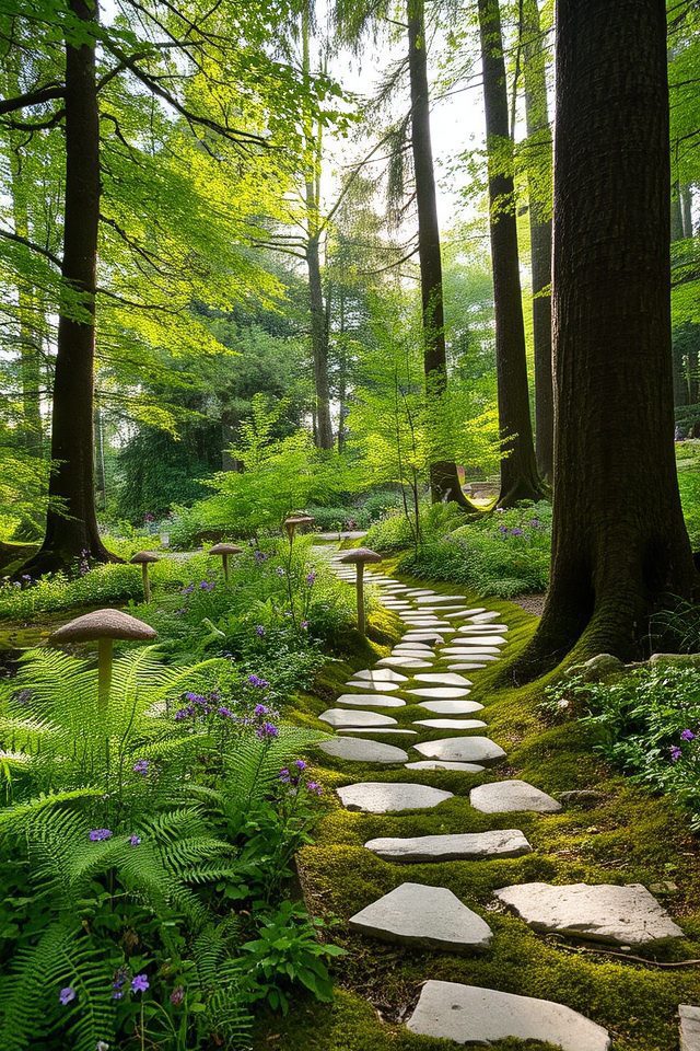 serene nature retreat escape