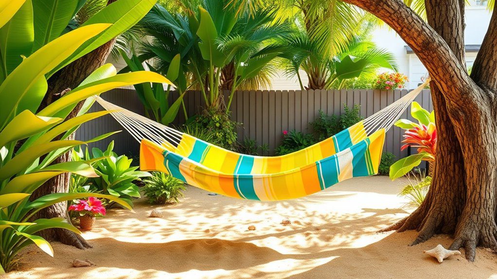 serene seaside hammock oasis