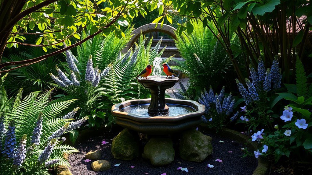 serene water feature enhancement