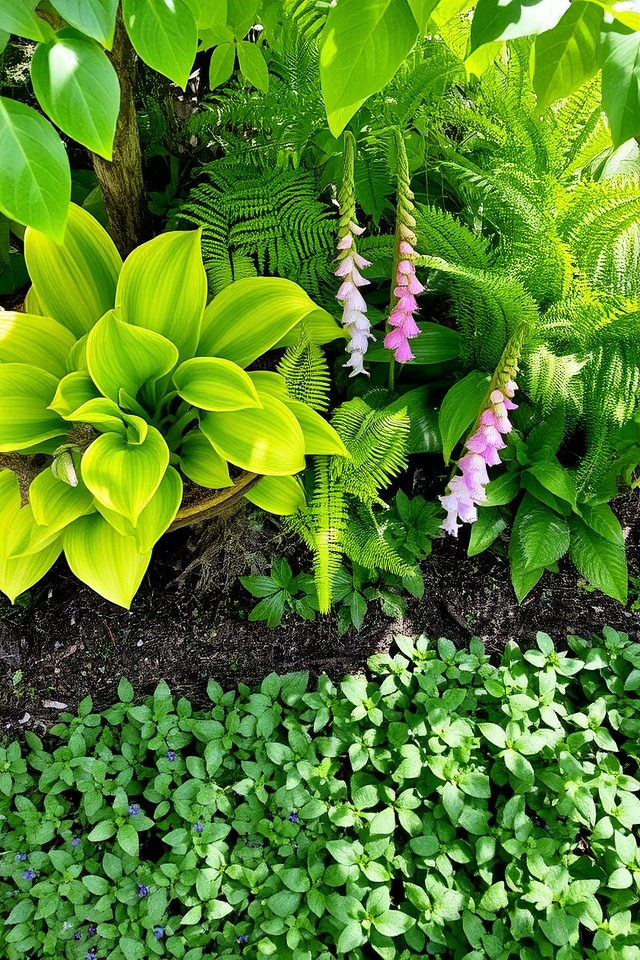 shade loving garden transformations